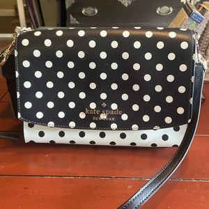 Kate Spade cross body purse